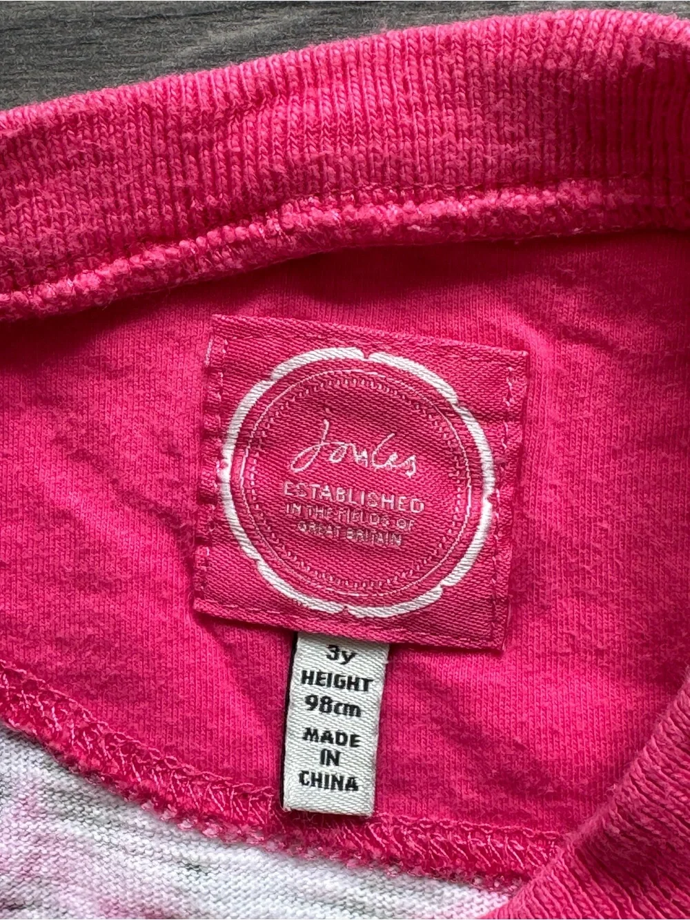 Joules sweatshirt dress
